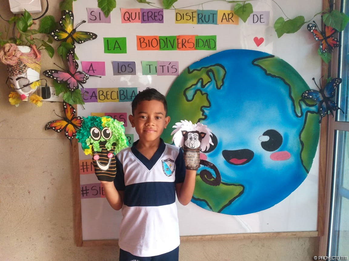 Proyecto Titi, Zoo de la Palmyre