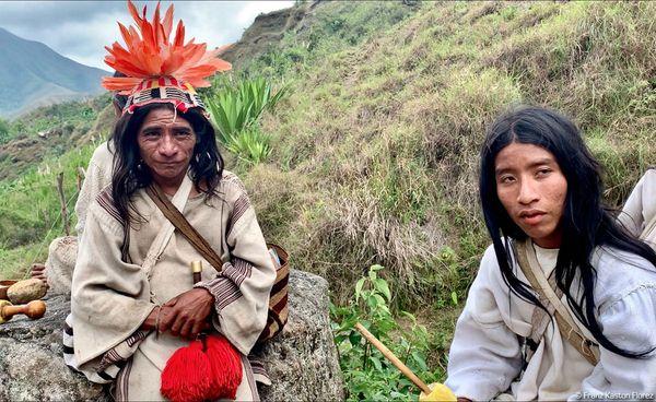 Collecte de plume pour les Kogies par le Zoo de la Palmyre